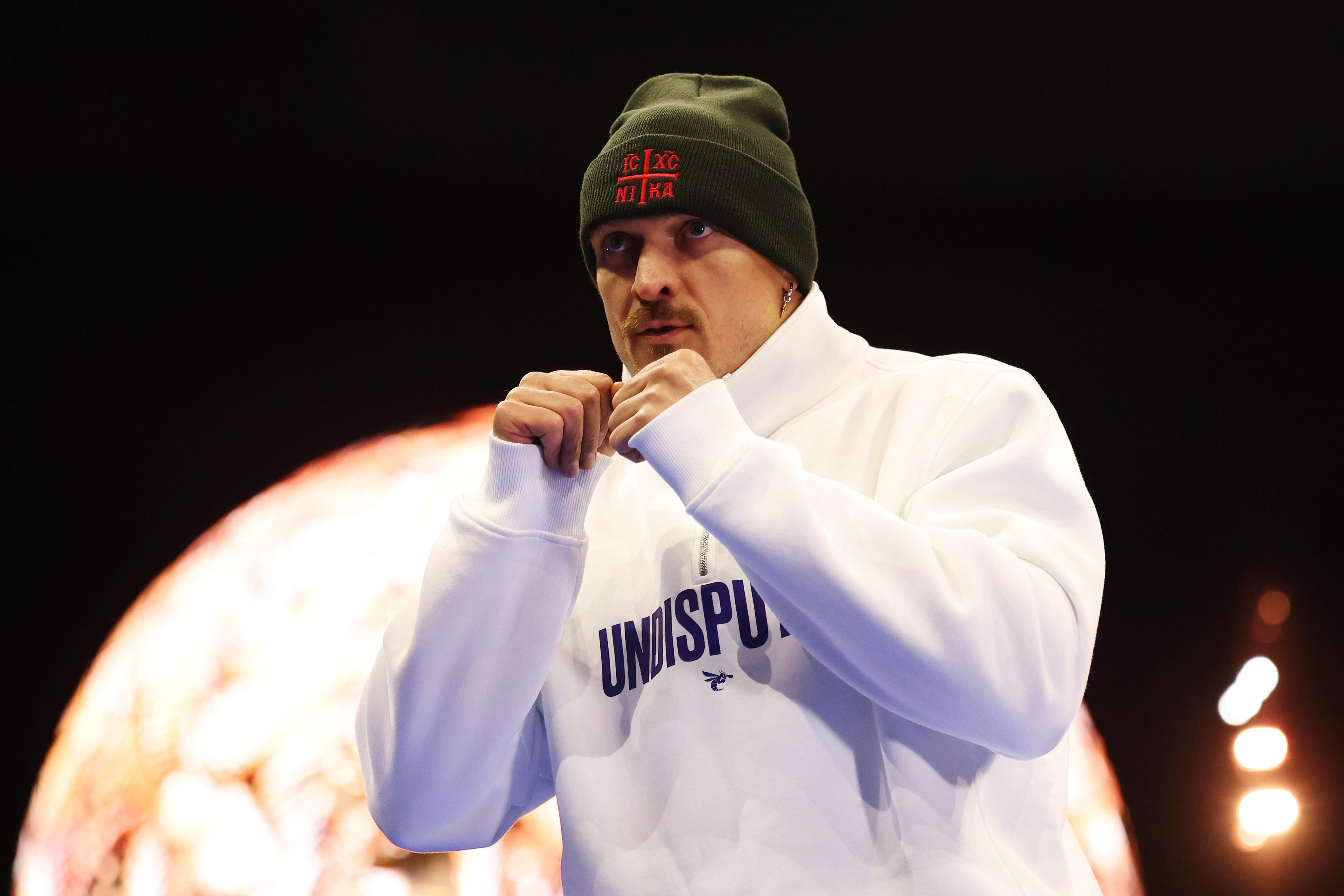 Олександр Усик - хто переможе українського чемпіона на думку Енді Лі