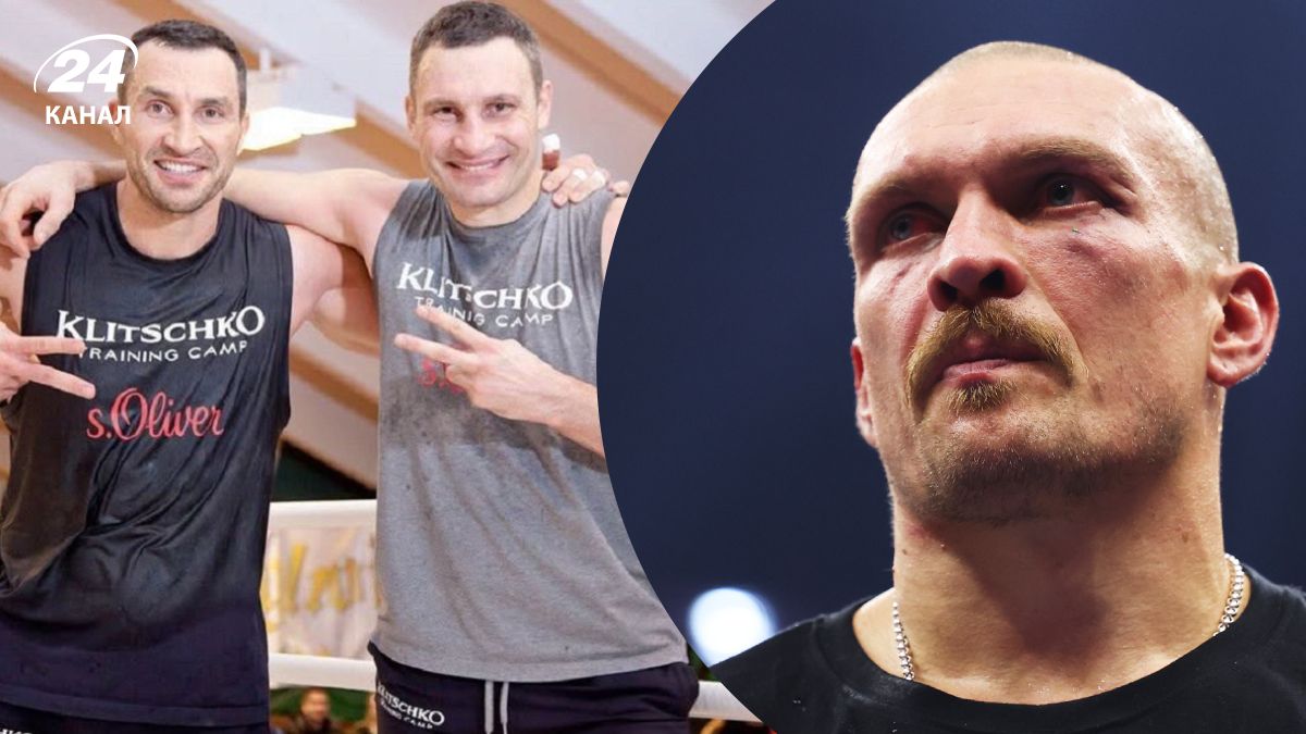 Як брати Клички вплинули на становлення кар'єри Олександра Усика Як брати Клички вплинули на становлення кар'єри Олександра Усика