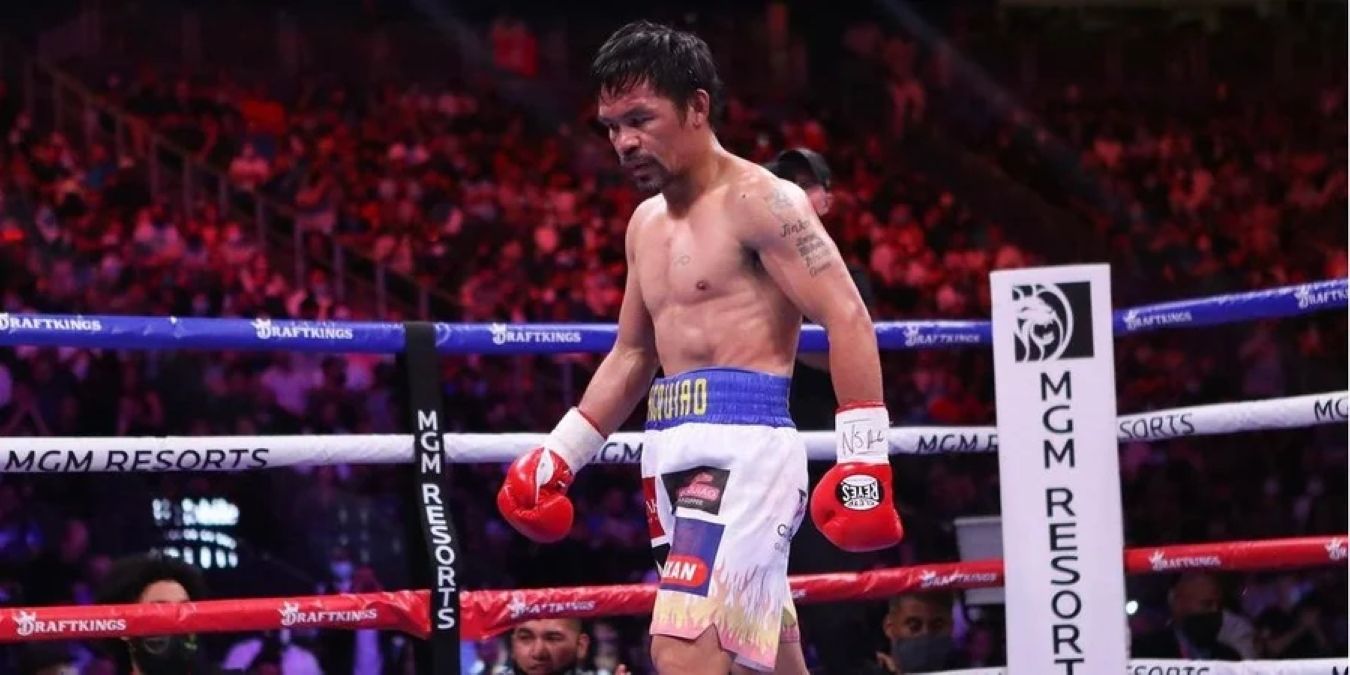 Мэнни Пакьяо - филиппинский боксер сразится за титул против Марио Барриоса Мэнни Пакьяо - филиппинский боксер сразится за титул против Марио Барриоса