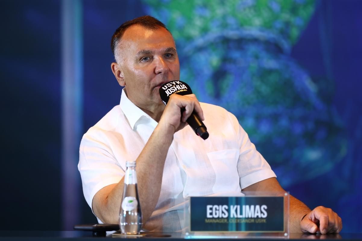 Егіс Клімас назвав найкращого суперника для Усика - відомо прізвище боксера