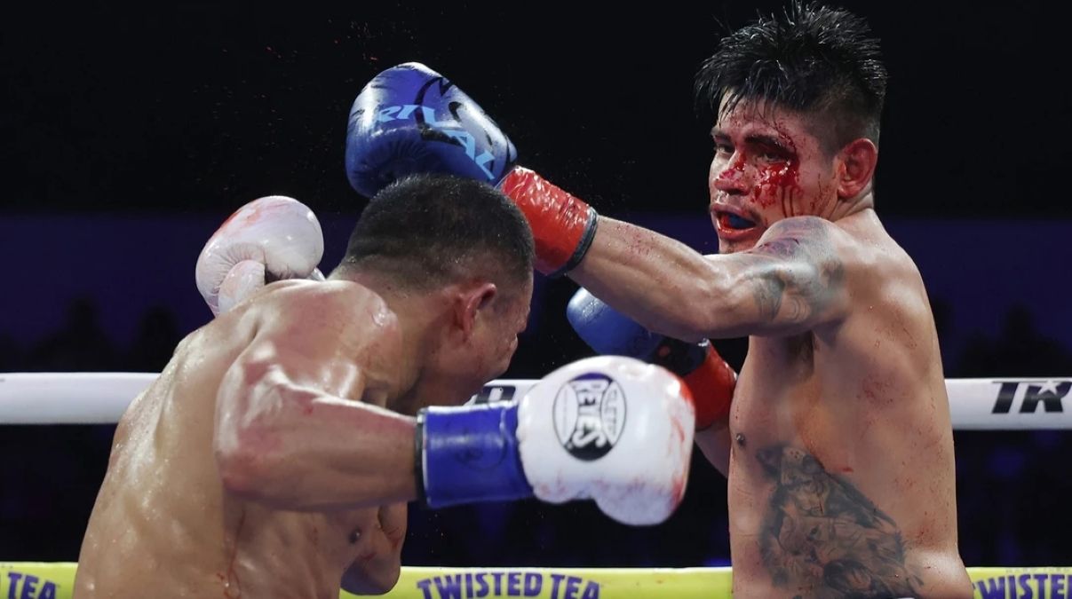 Наваррете Суарес - результат боя, смотрите видео поединка онлайн Наваррете Суарес - результат боя, смотрите видео поединка онлайн