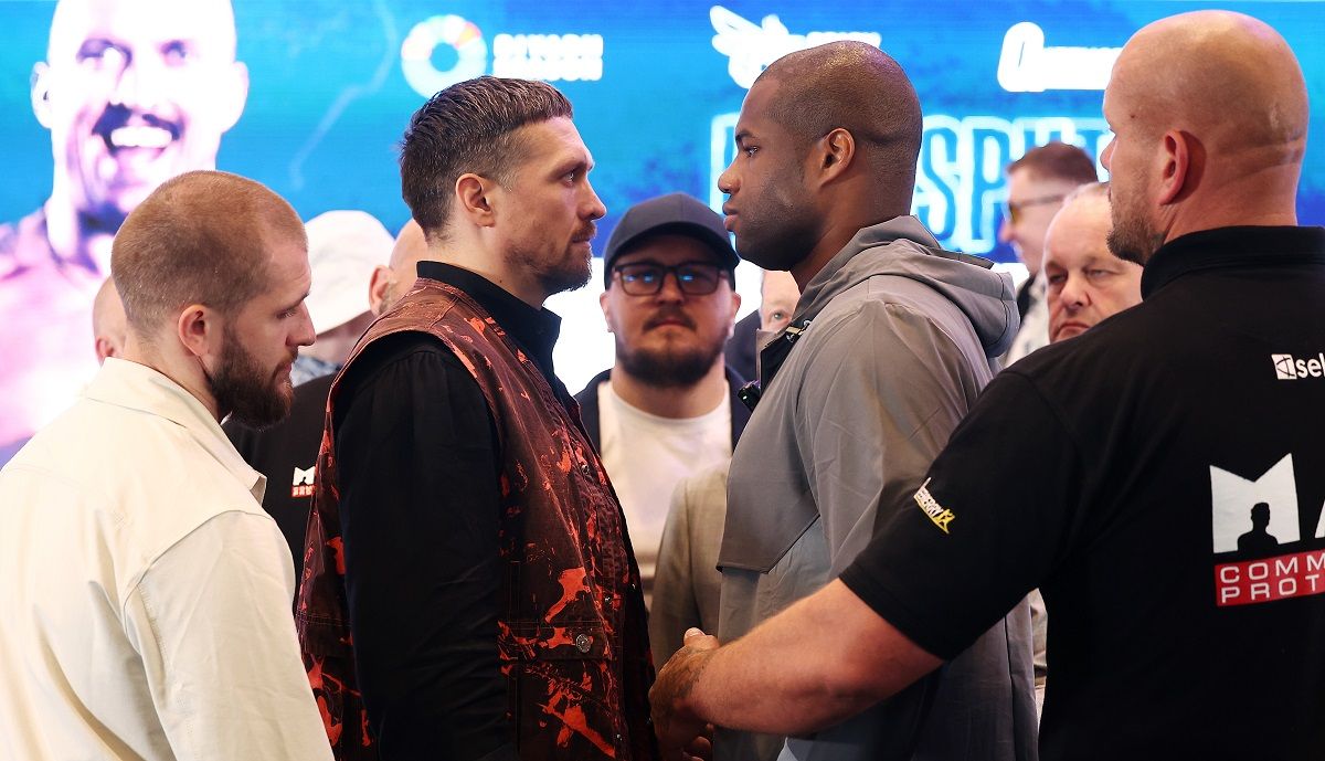 Усик Дюбуа 2 - Адам Бут сделал прогноз на реванш Усик Дюбуа 2 - Адам Бут сделал прогноз на реванш