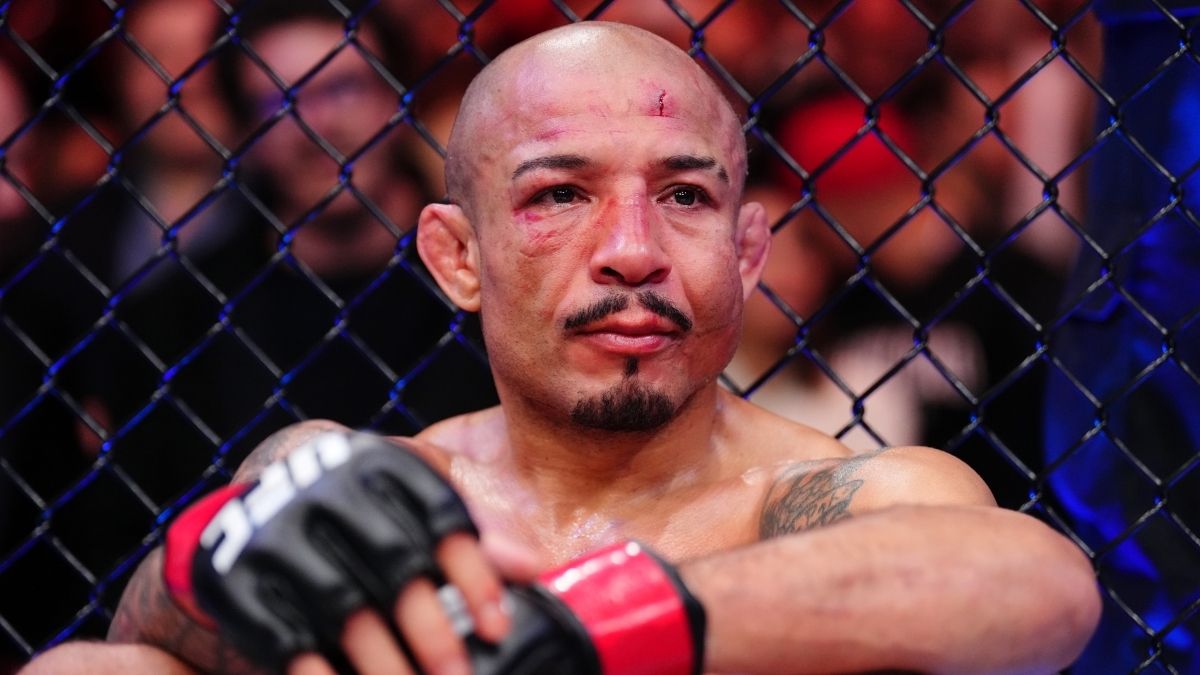 Жозе Альдо - бразильський боєць повідомив про завершення кар'єри Жозе Альдо - бразильський боєць повідомив про завершення кар'єри