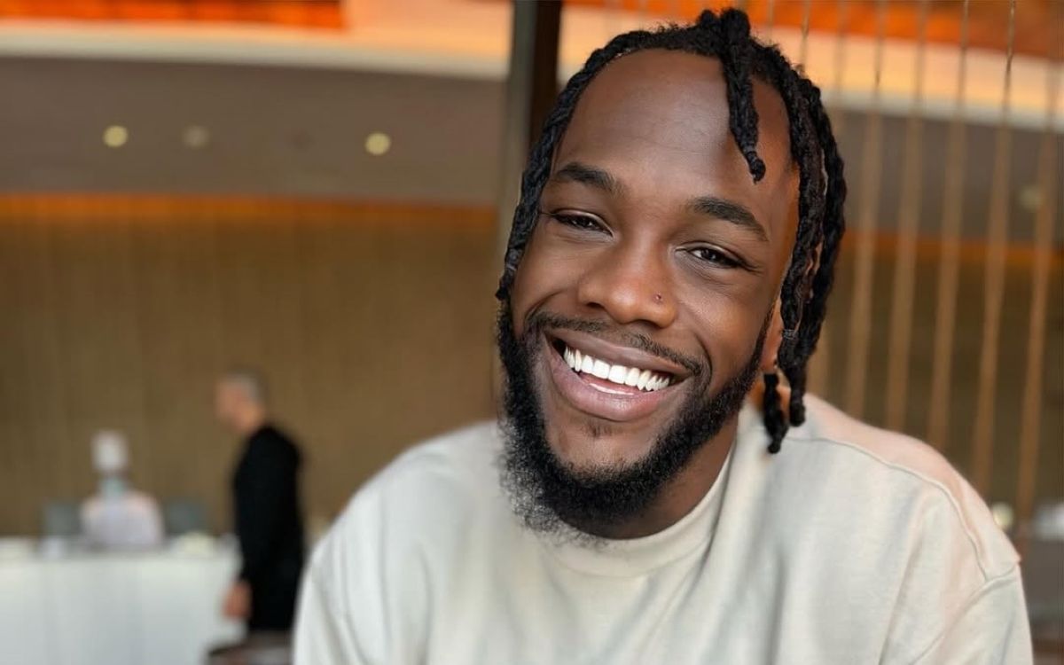 Деонтей Вайлдер назвав найулюбленіший нокаут у своїй кар'єрі - відео Деонтей Вайлдер назвав найулюбленіший нокаут у своїй кар'єрі - відео