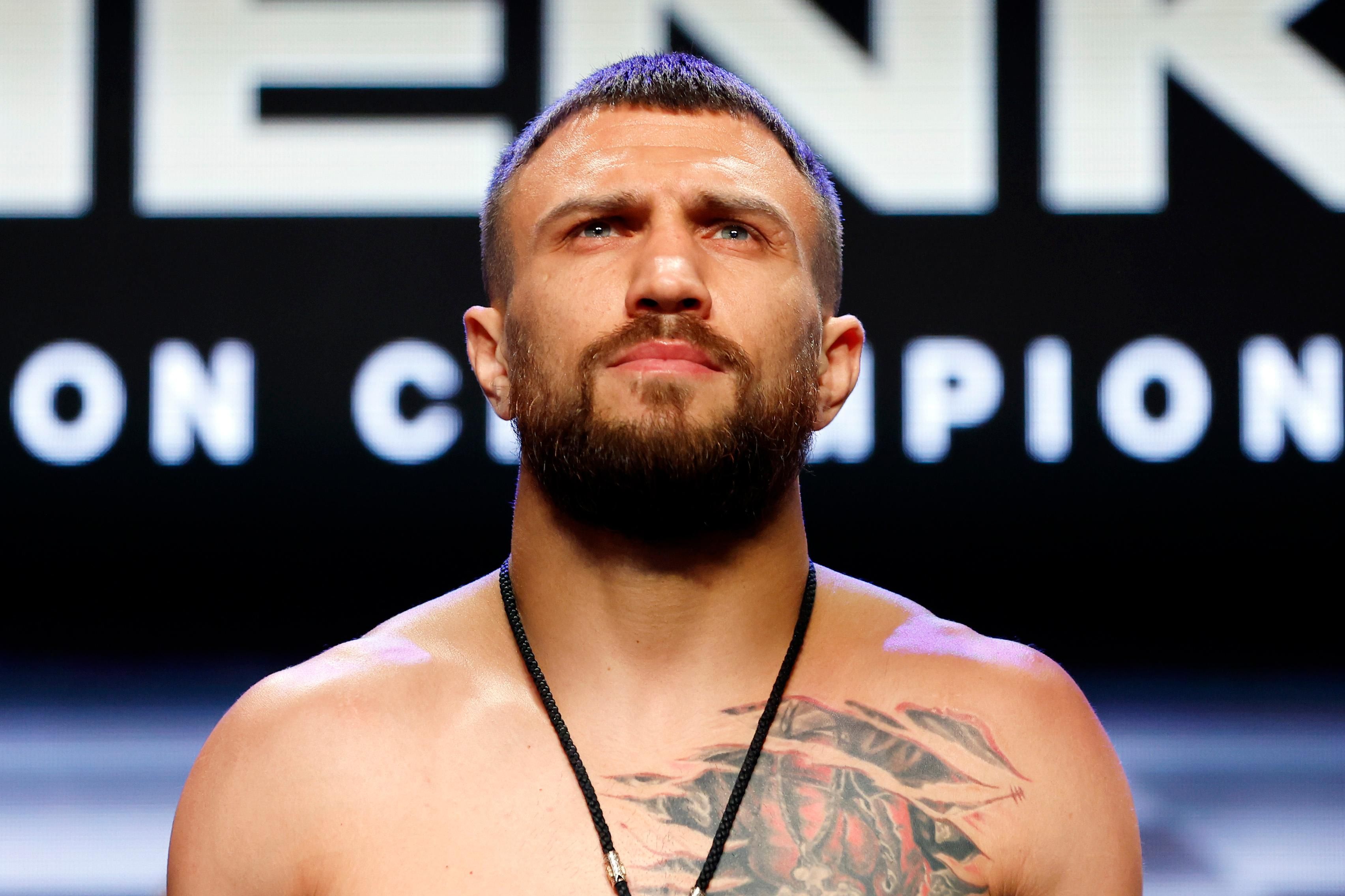 Василя Ломаченка виключили із рейтингу The Ring - у чому причина Василя Ломаченка виключили із рейтингу The Ring - у чому причина