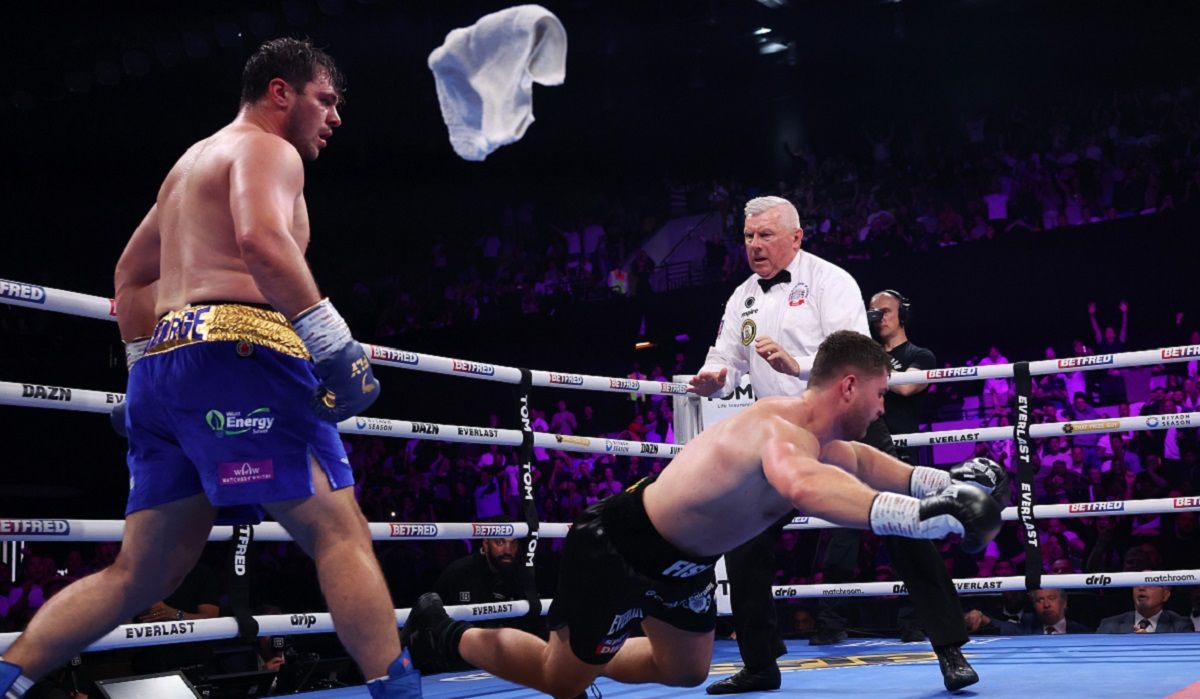 Аллен Фішер 2- результат бою Аллен Фішер 2- результат бою