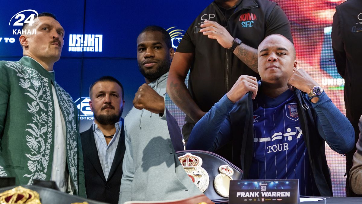 Фабио Уордли рассказал об отличиях двух боев Усика против Дюбуа Фабио Уордли рассказал об отличиях двух боев Усика против Дюбуа