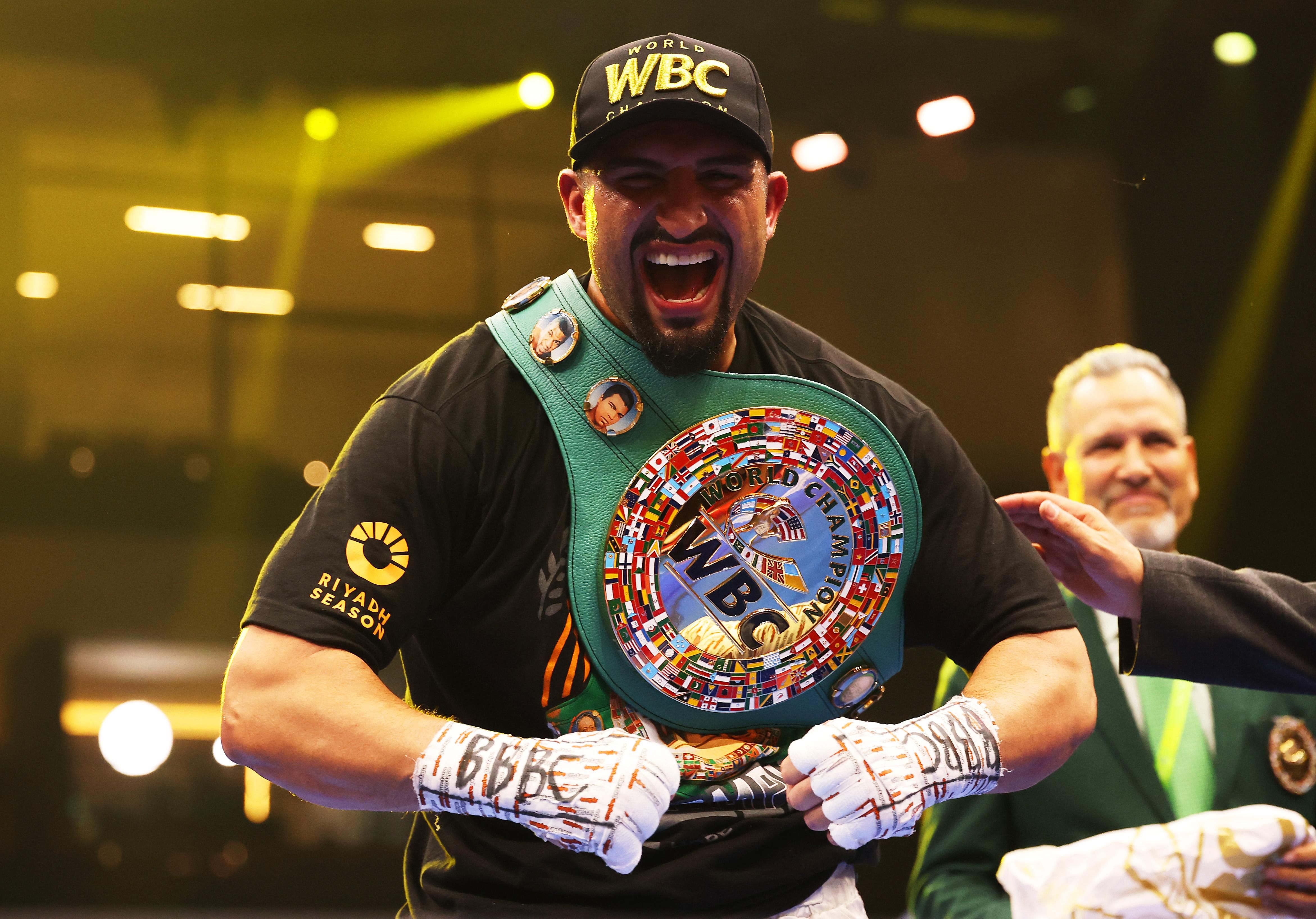 Олександр Усик - хто переможе українського чемпіона на думку Девіда Аллена