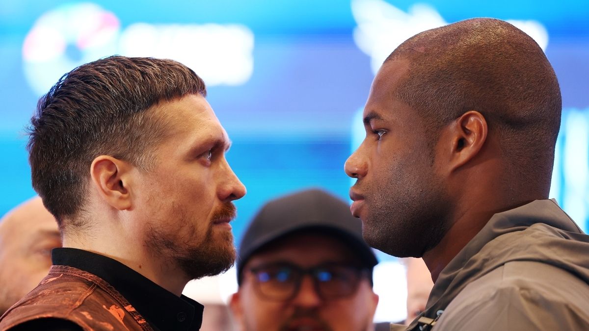 Усик Дюбуа реванш - хто переможе у бою на думку Джорджа Гроувза Усик Дюбуа реванш - хто переможе у бою на думку Джорджа Гроувза