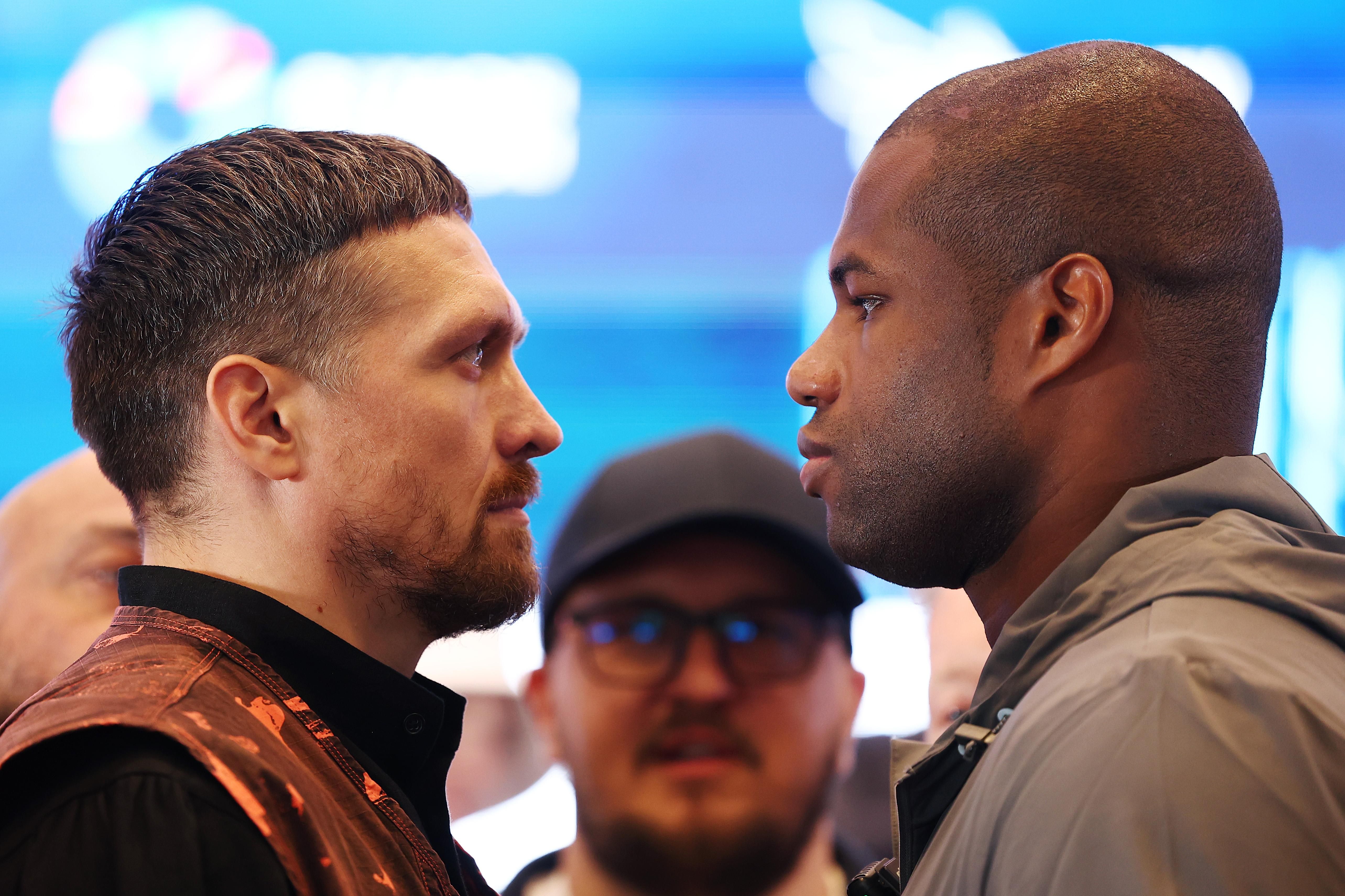 Усик Дюбуа 2 - Майк Балогун сделал прогноз на реванш 19.07.2025 Усик Дюбуа 2 - Майк Балогун сделал прогноз на реванш 19.07.2025