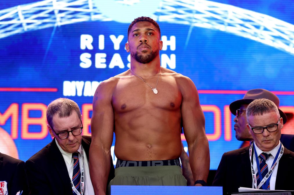 Ентоні Джошуа веде перемовини із Туркі Аль аш-Шейх - деталі угоди - Fight News 24