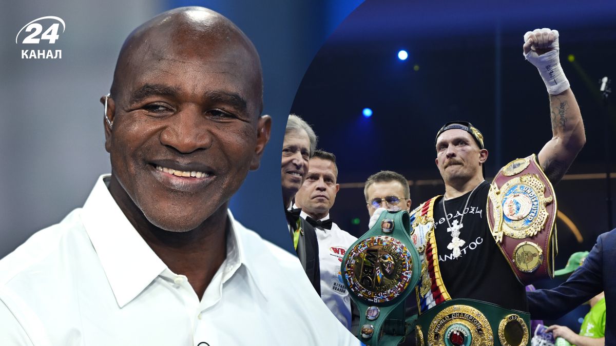 Ксав'є Міллер оцінив кар'єру Олександра Усика, порівнявши із Евандером Холіфілдом Ксав'є Міллер оцінив кар'єру Олександра Усика, порівнявши із Евандером Холіфілдом