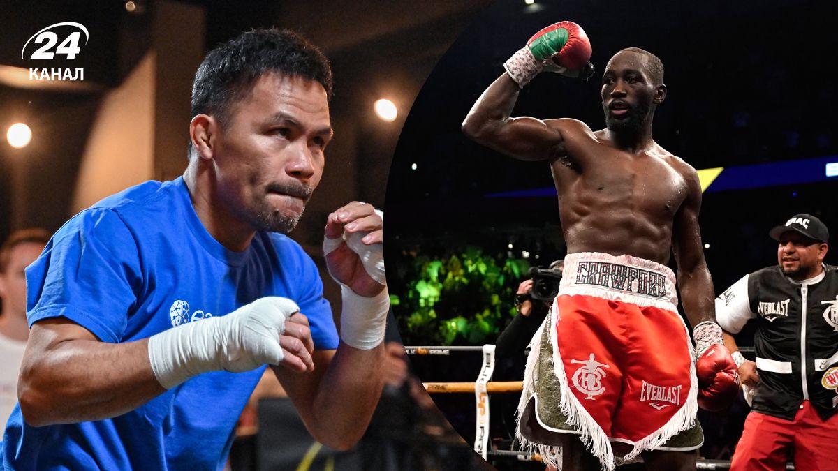 Теренс Кроуфорд висловився про повернення у профі-ринг Менні Пак'яо Теренс Кроуфорд висловився про повернення у профі-ринг Менні Пак'яо