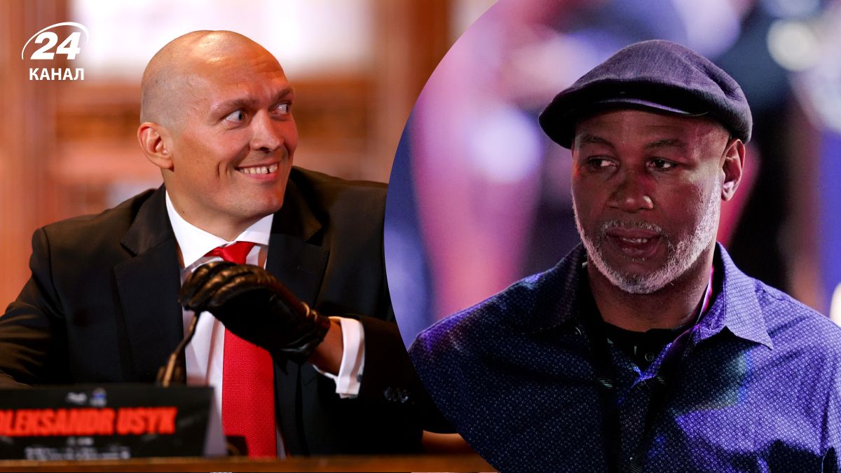 Леннокс Льюїс спрогнозував хід лобового бою проти Олександра Усика Леннокс Льюїс спрогнозував хід лобового бою проти Олександра Усика