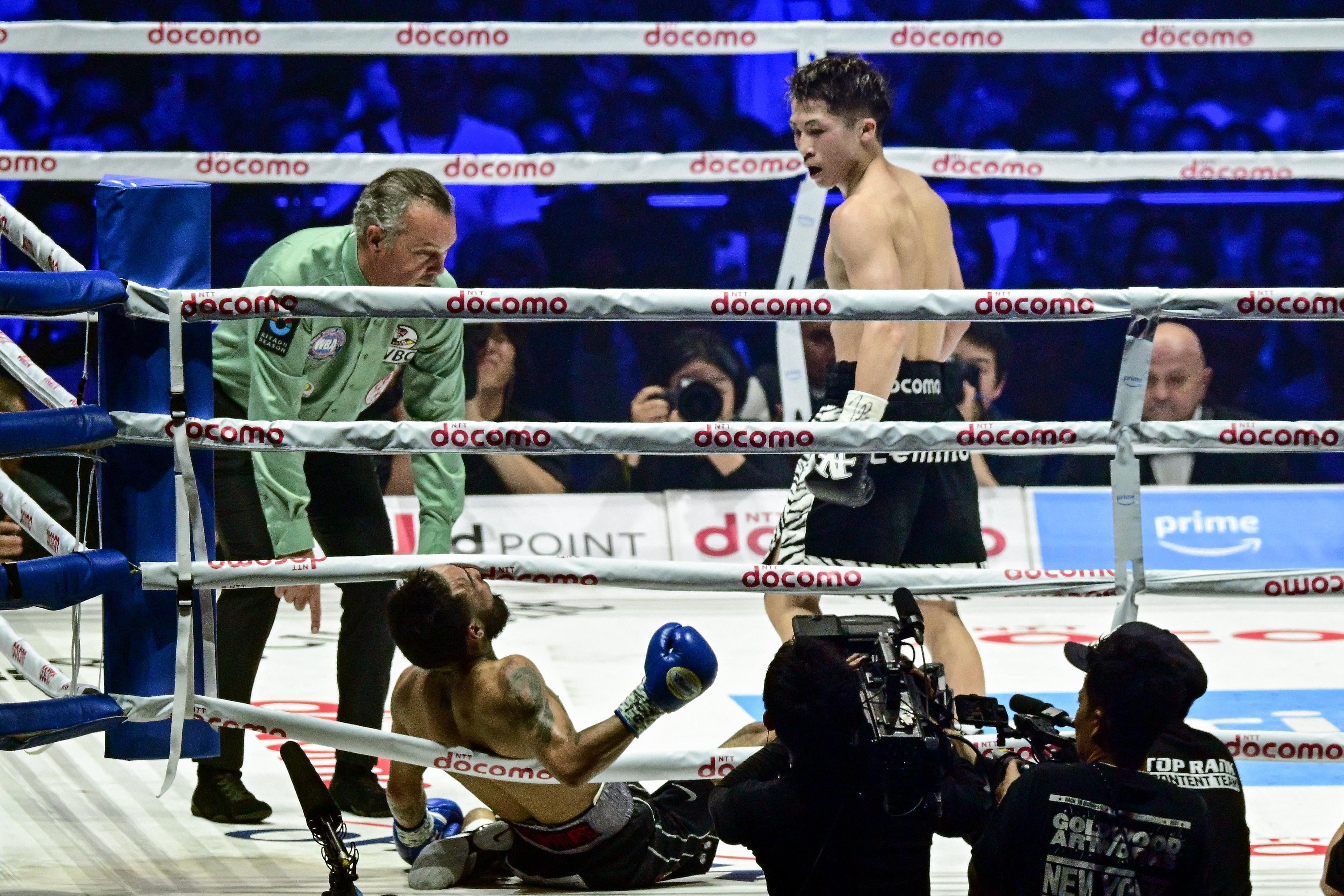 Боб Арум выделил карьеру японского боксера Наоя Иноуэ Боб Арум выделил карьеру японского боксера Наоя Иноуэ