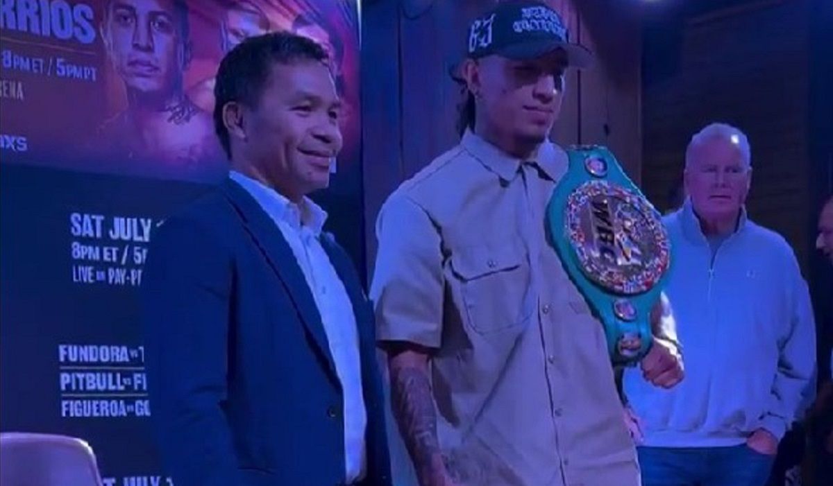 Пак'яо Барріос - Джефф Мейвезер зробив прогноз на титульний бій 19 липня Пак'яо Барріос - Джефф Мейвезер зробив прогноз на титульний бій 19 липня