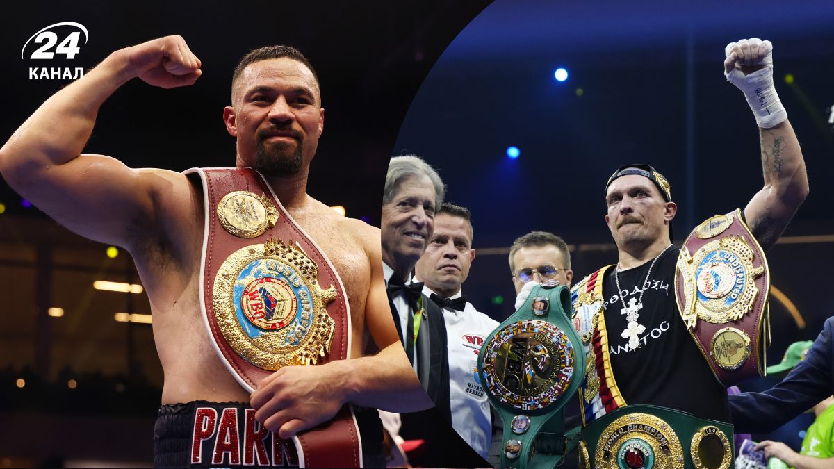 Джозеф Паркер розповів, про що він розмовляв із Олександром Усиком Джозеф Паркер розповів, про що він розмовляв із Олександром Усиком