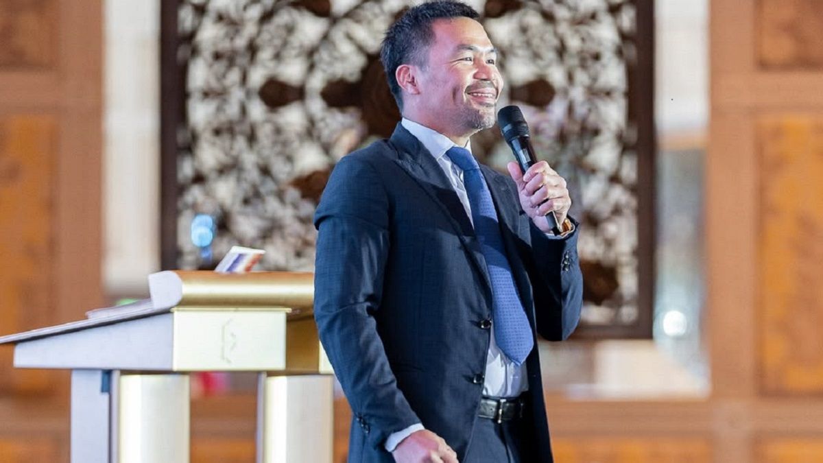 Мэнни Пакьяо рассказал, почему покинул политику ради возвращения в бокс Мэнни Пакьяо рассказал, почему покинул политику ради возвращения в бокс