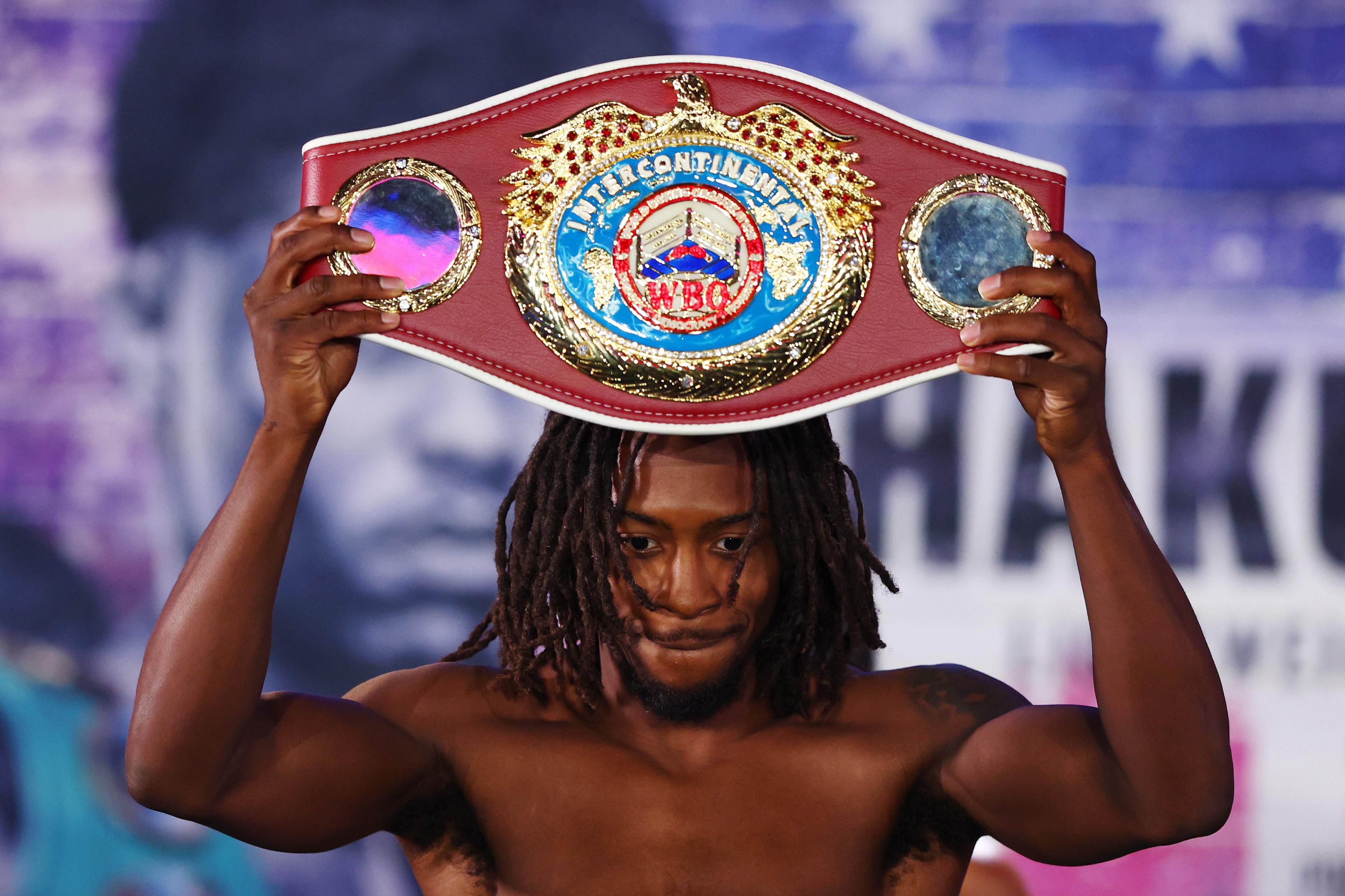 Кейшон Девіс - чому американського боксера позбавили титулу WBO у легкій вазі