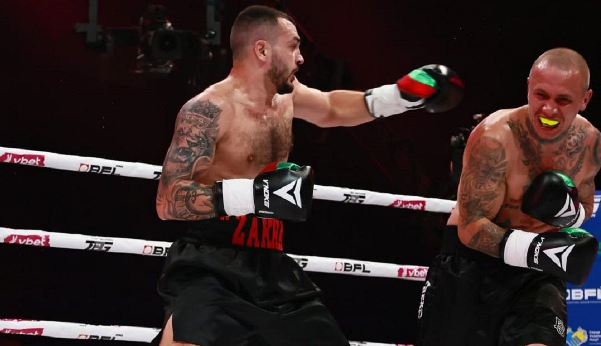 Захареев – Небрежность - результат боя Захареев – Небрежность - результат боя