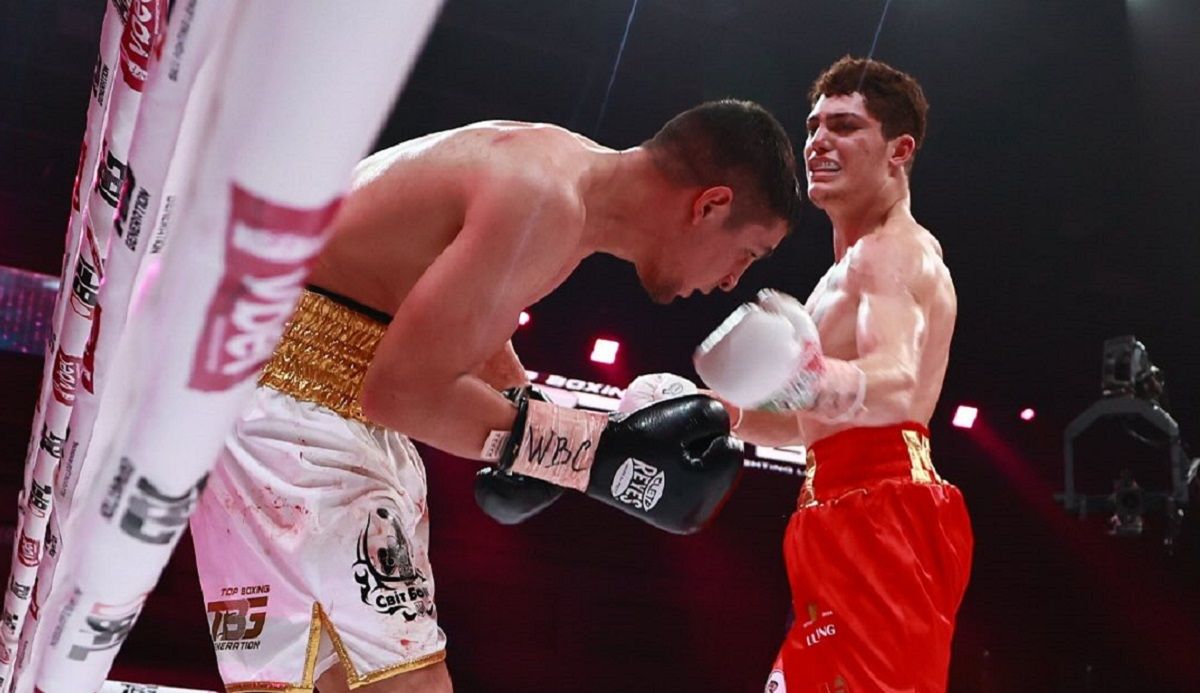 Чеботарь – Рагимов - результат боя Чеботарь – Рагимов - результат боя