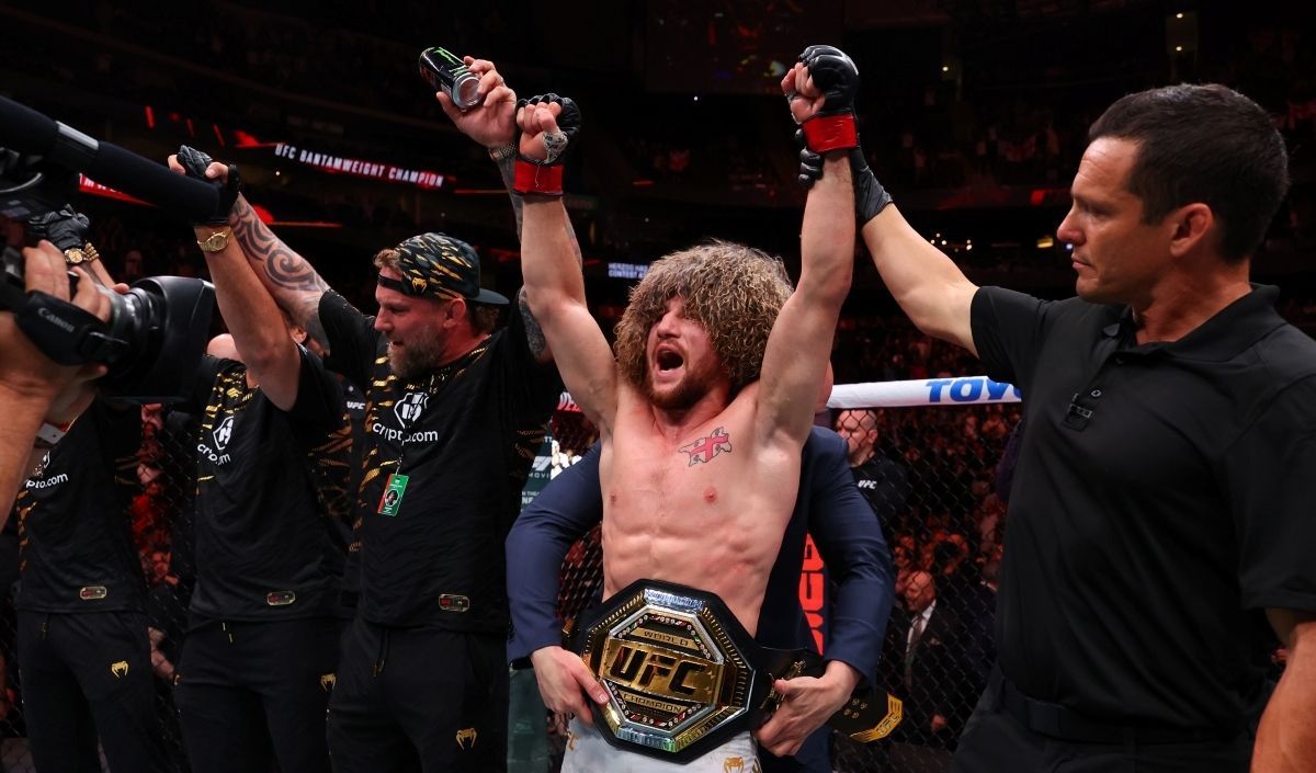 Двалишвили О'Мэлли - кто победил в главном событии UFC 316, видео смотрите онлайн