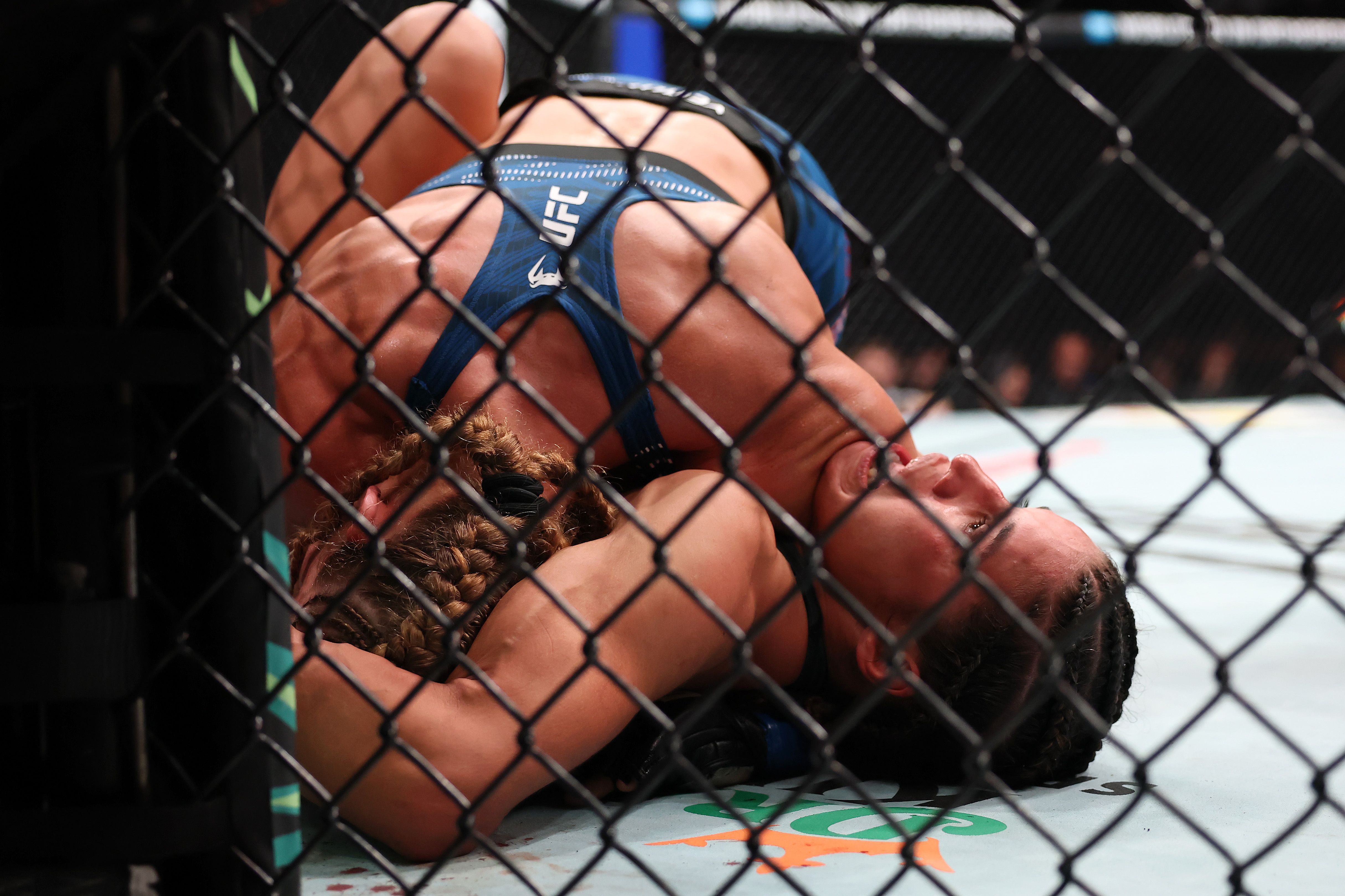Гаррисон Пенья - как завершился бой в рамках UFC 316, видеообзор боя смотрите онлайн