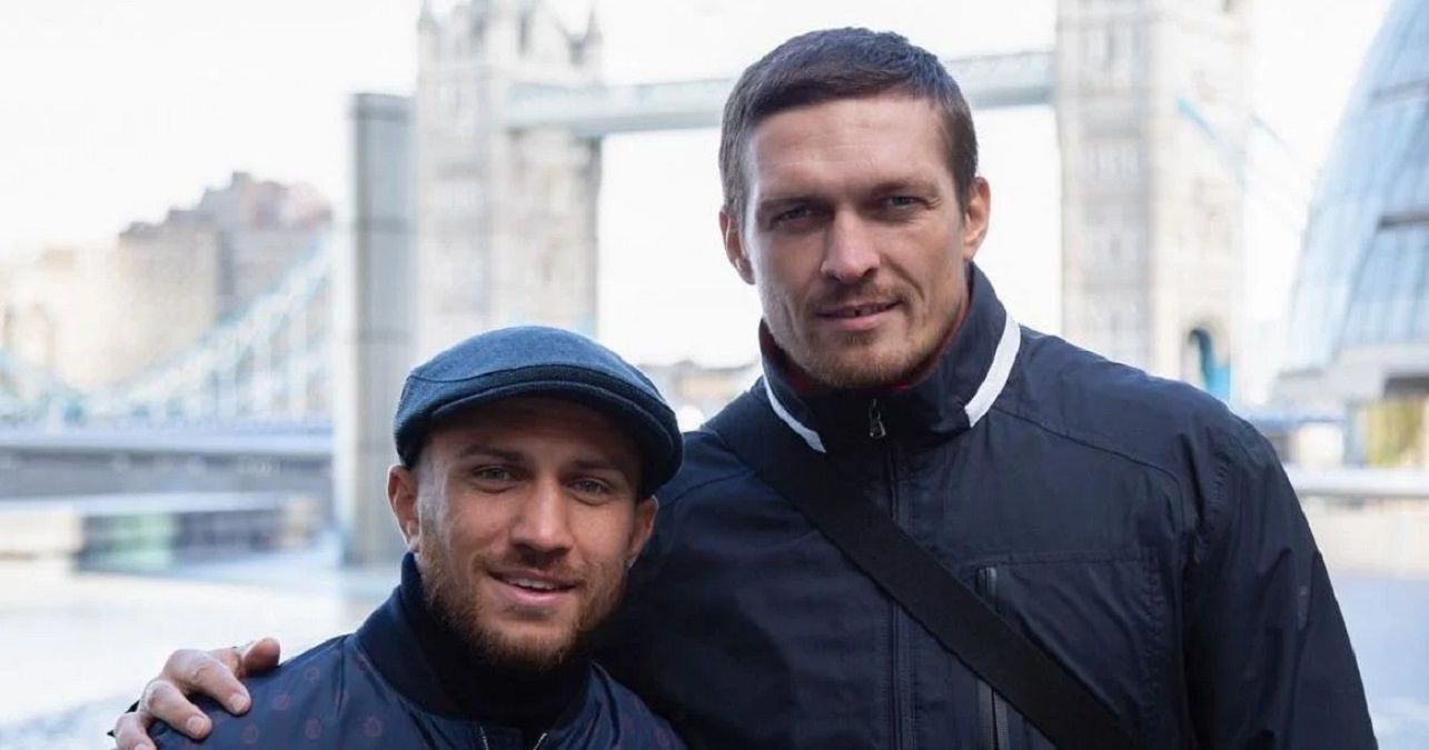 Василий Ломаченко закончил карьеру - реакция Александра Усика Василий Ломаченко закончил карьеру - реакция Александра Усика