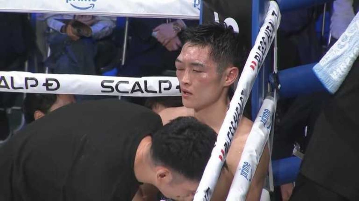 Накатани Нишида - результат боя между японскими боксерами, видео Накатани Нишида - результат боя между японскими боксерами, видео