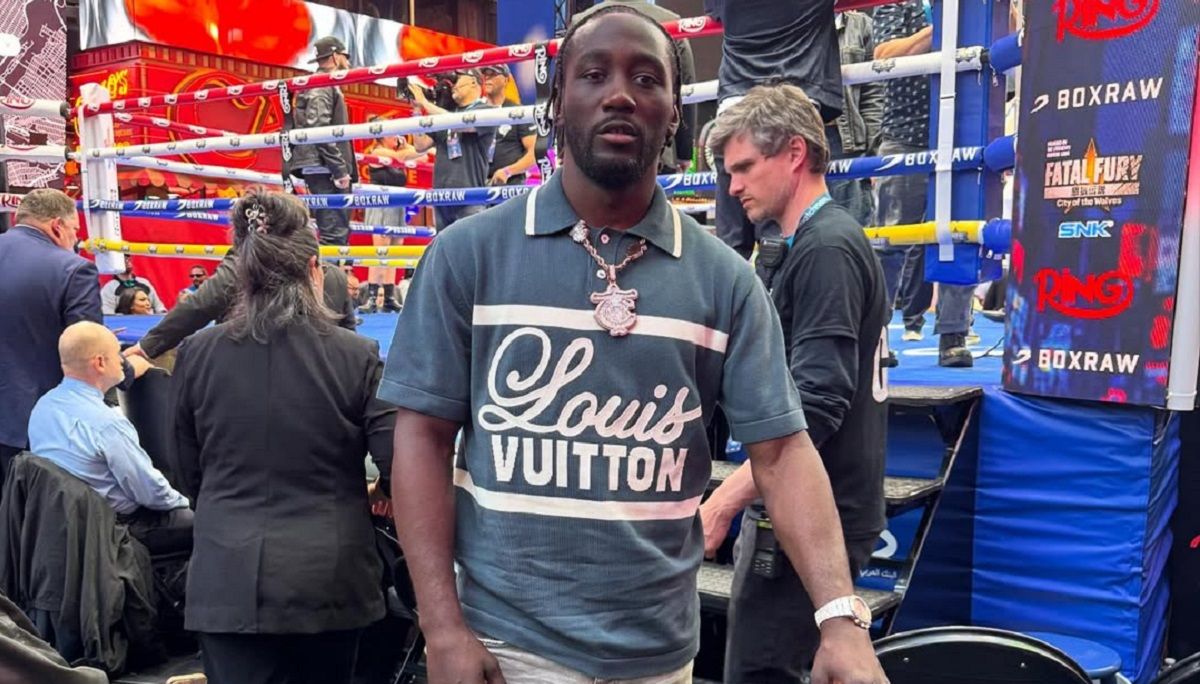 Хто найкращий боксер на думку Теренса Кроуфорда Хто найкращий боксер на думку Теренса Кроуфорда