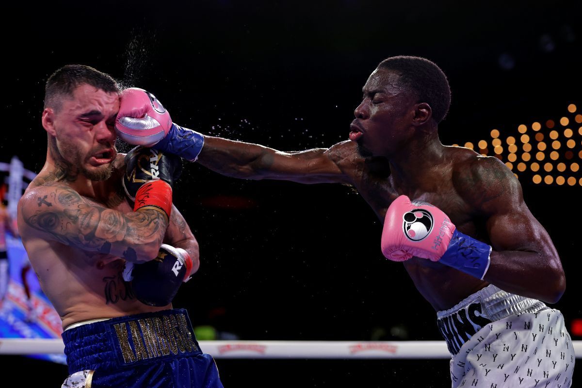 Гитчинс-Камбосос - результат боя, видео нокаута онлайн смотрите Гитчинс-Камбосос - результат боя, видео нокаута онлайн смотрите