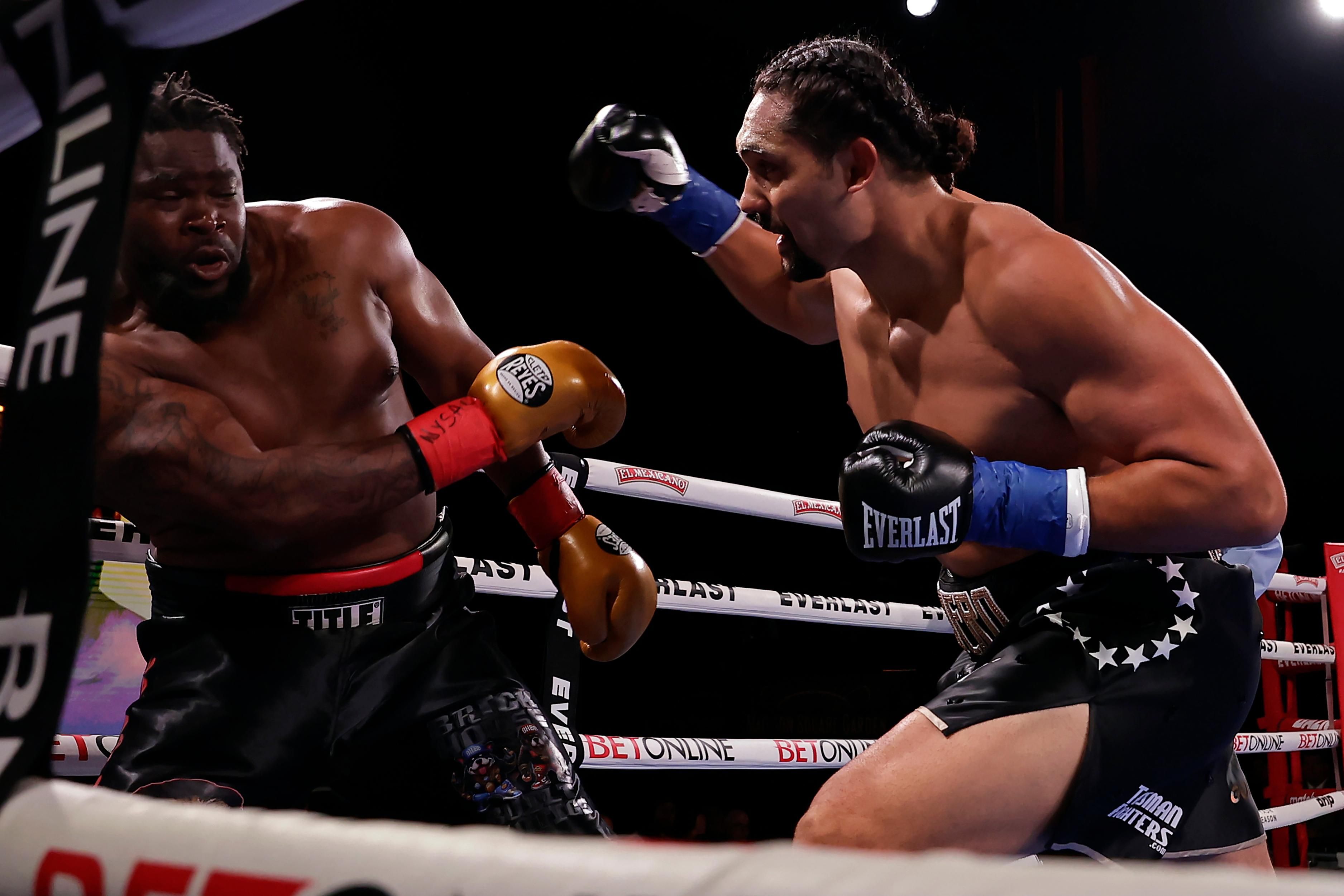 Теремоана-Уитфилд - результат боя, видео нокаута смотрите онлайн Теремоана-Уитфилд - результат боя, видео нокаута смотрите онлайн