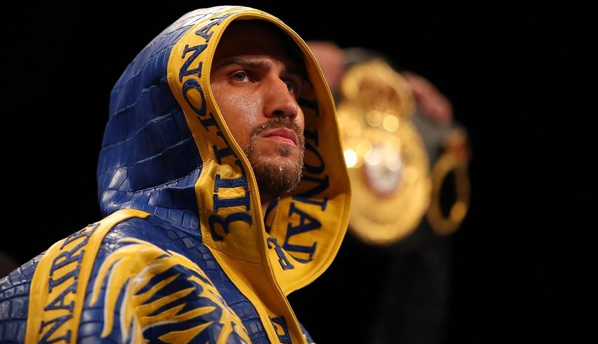 Річардсон Гітчінс про Василя Ломаченка - чемпіон світу не вважає боксера легендою