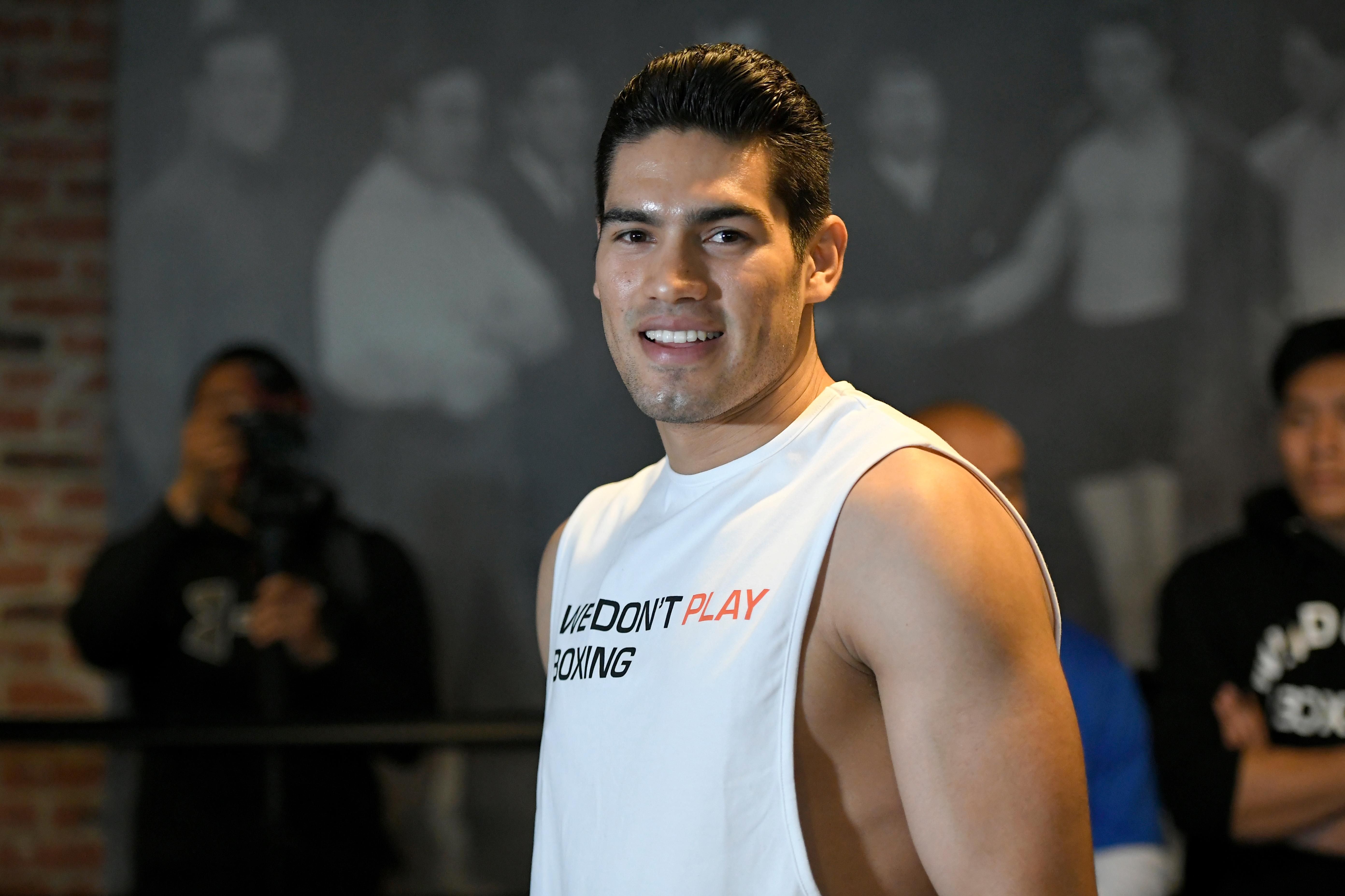 Хільберто Рамірес розповів, хто його надихає - до чого тут Олександр Усик Хільберто Рамірес розповів, хто його надихає - до чого тут Олександр Усик