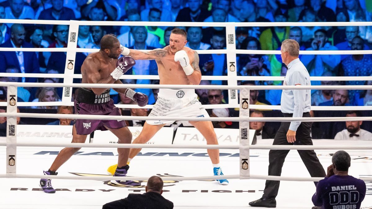 Усик Дюбуа 2 - яка сильна сторона українського боксера на думку Нельсона Усик Дюбуа 2 - яка сильна сторона українського боксера на думку Нельсона
