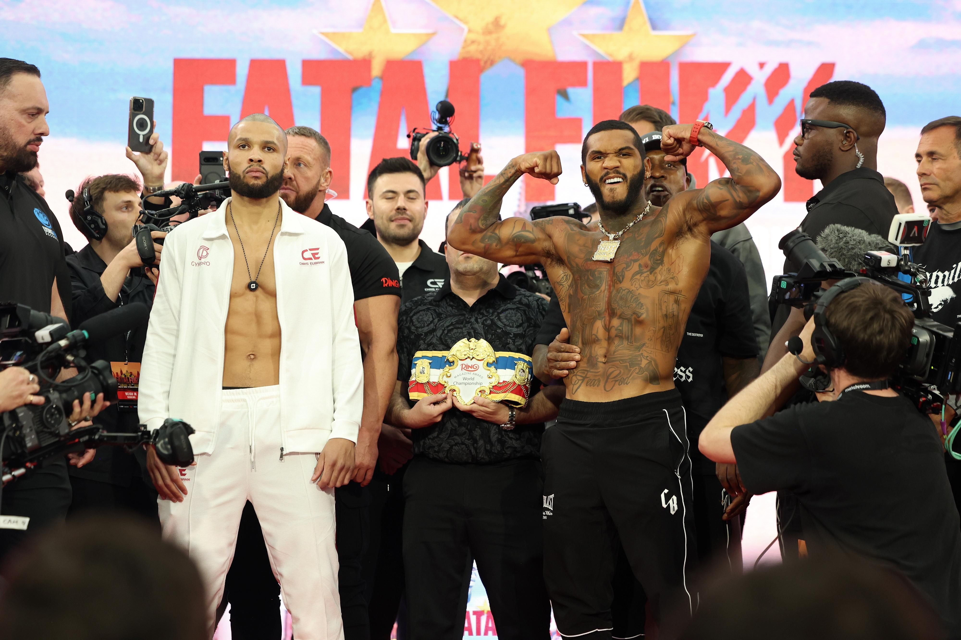 Бій Юбенк Бенн - що може перенести вечір боксу на арені Тоттенхем 27 вересня Бій Юбенк Бенн - що може перенести вечір боксу на арені Тоттенхем 27 вересня