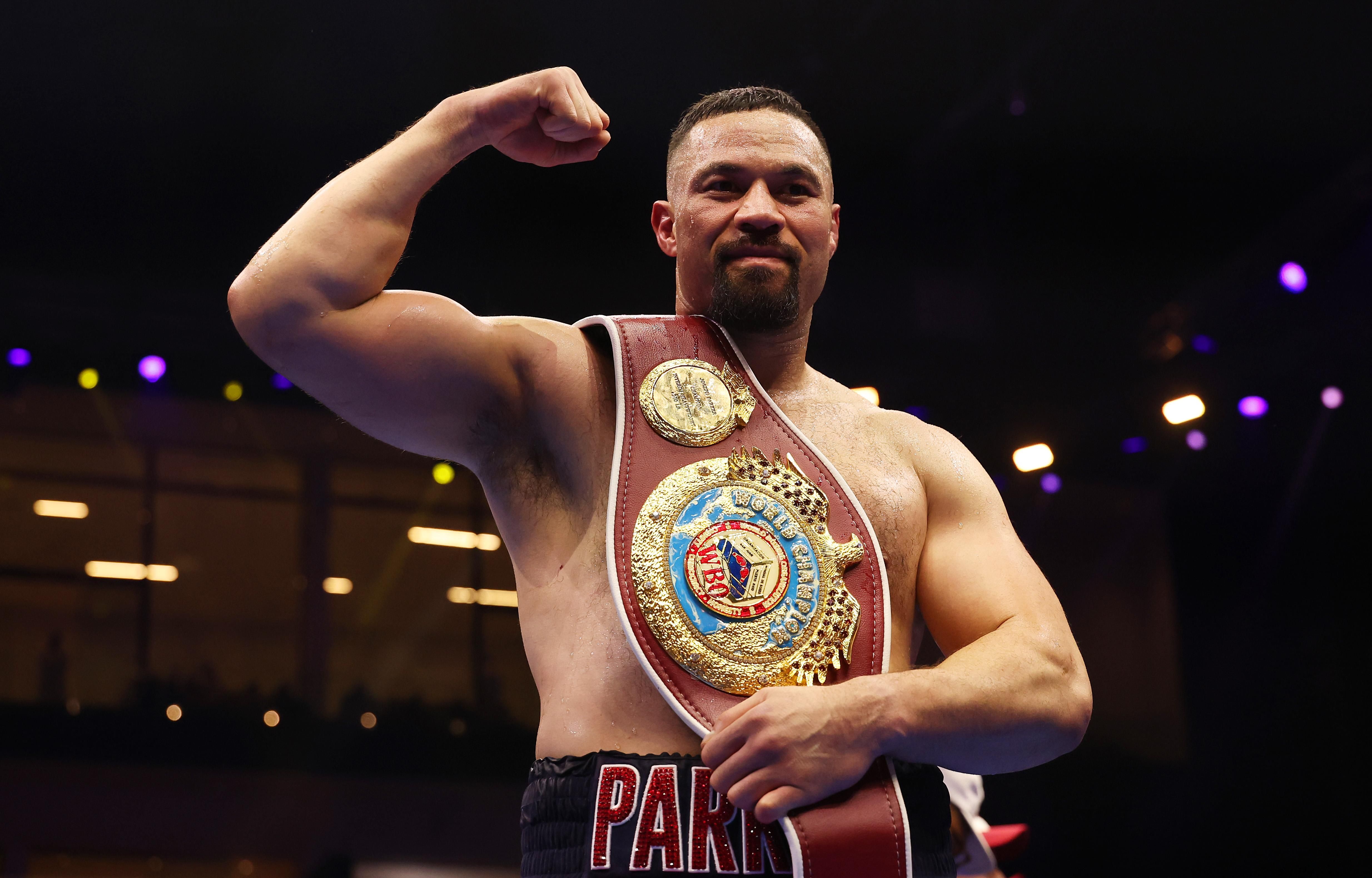 Бій Паркер Чісора - у WBO розповіли про шанси на трилогію боксерів