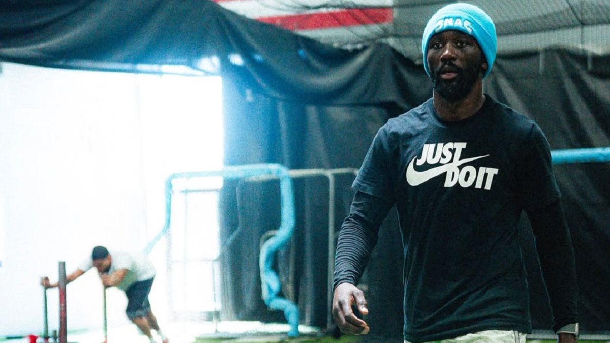 Теренс Кроуфорд розповів, що забере пояси Сауля Альвареса у бою 13 вересня Теренс Кроуфорд розповів, що забере пояси Сауля Альвареса у бою 13 вересня