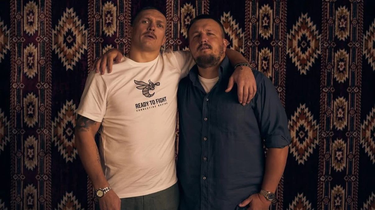 Усик завершив співпрацю з Красюком - чому промоутер покинув команду боксера