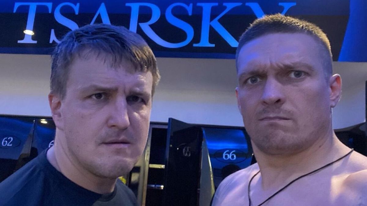 Усик уволил Красюка - Дэвис рассказал, почему боксер мог попрощаться с промоутером