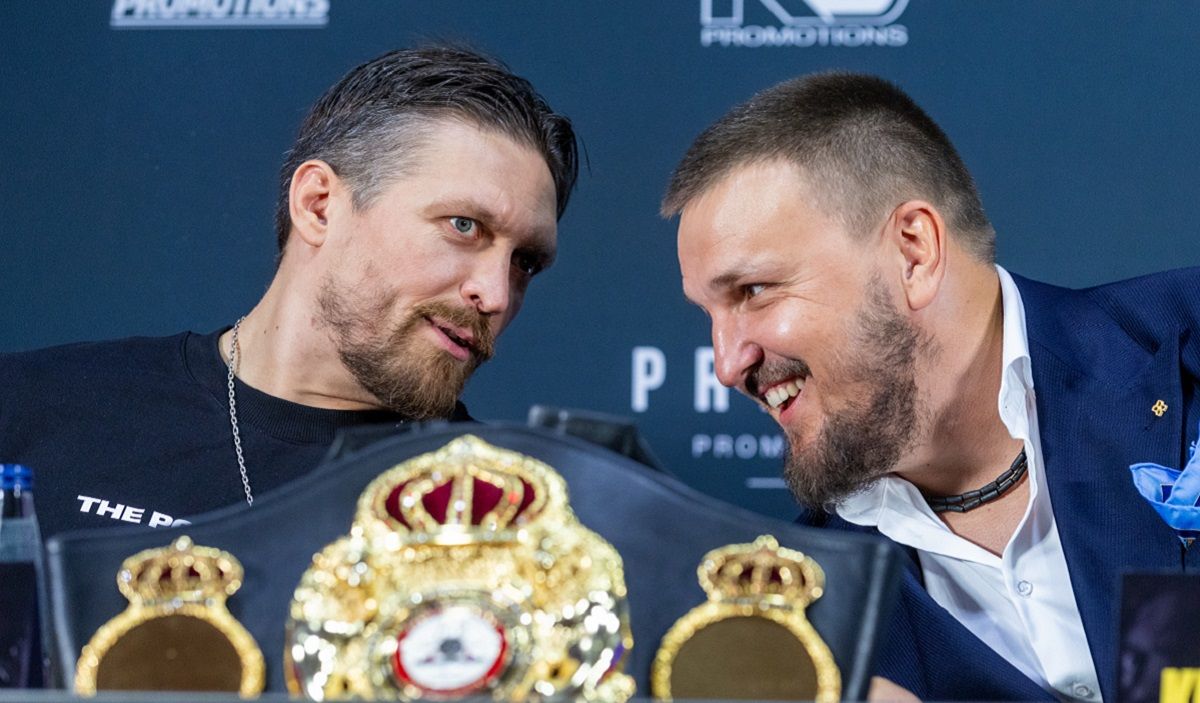 Гарет Дэвис рассказал, почему Усик завершил сотрудничество с Красюком Гарет Дэвис рассказал, почему Усик завершил сотрудничество с Красюком