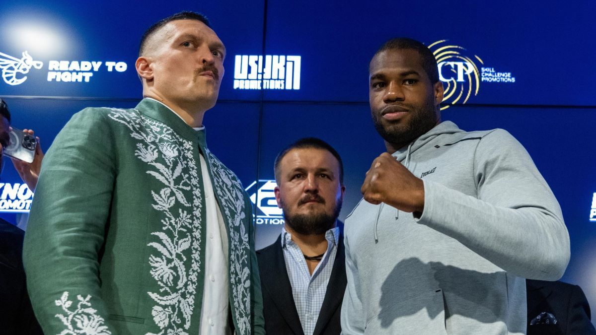 Усик Дюбуа 2 - Джордж Гроувз висловився про реванш між українцем та британцем Усик Дюбуа 2 - Джордж Гроувз висловився про реванш між українцем та британцем