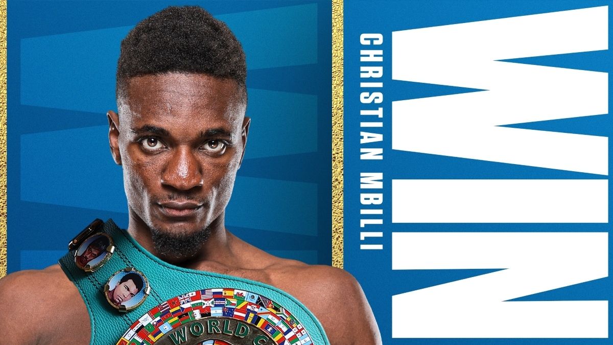 Кристиан Мбилли - Мацей Сулецкий - результат боя, видео нокаута смотрите онлайн Кристиан Мбилли - Мацей Сулецкий - результат боя, видео нокаута смотрите онлайн