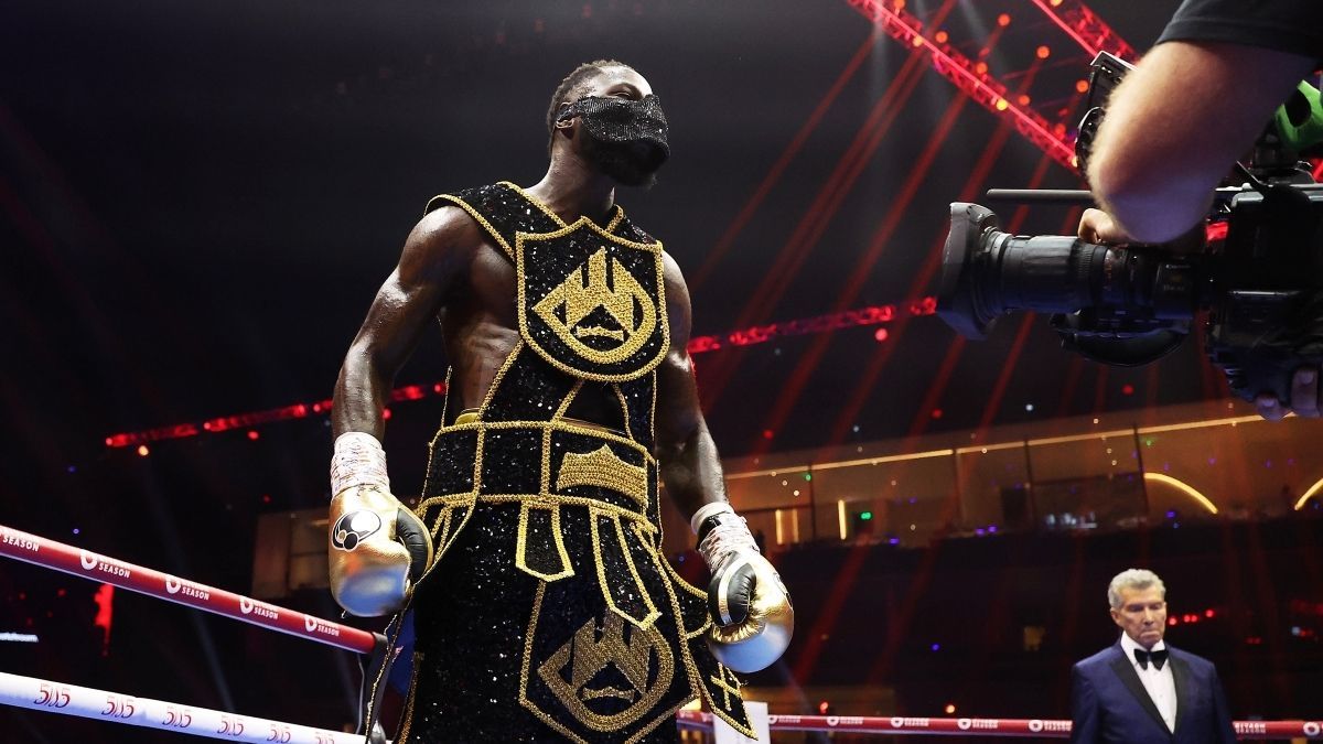 Деонтей Вайлдер висловився про майбутнє - боксер хоче битись з Ентоні Джошуа Деонтей Вайлдер висловився про майбутнє - боксер хоче битись з Ентоні Джошуа