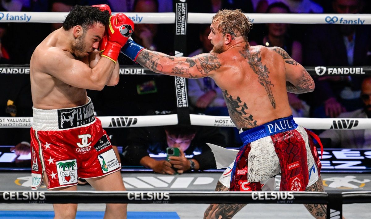 Пол – Чавес-младший - результат боя Пол – Чавес-младший - результат боя