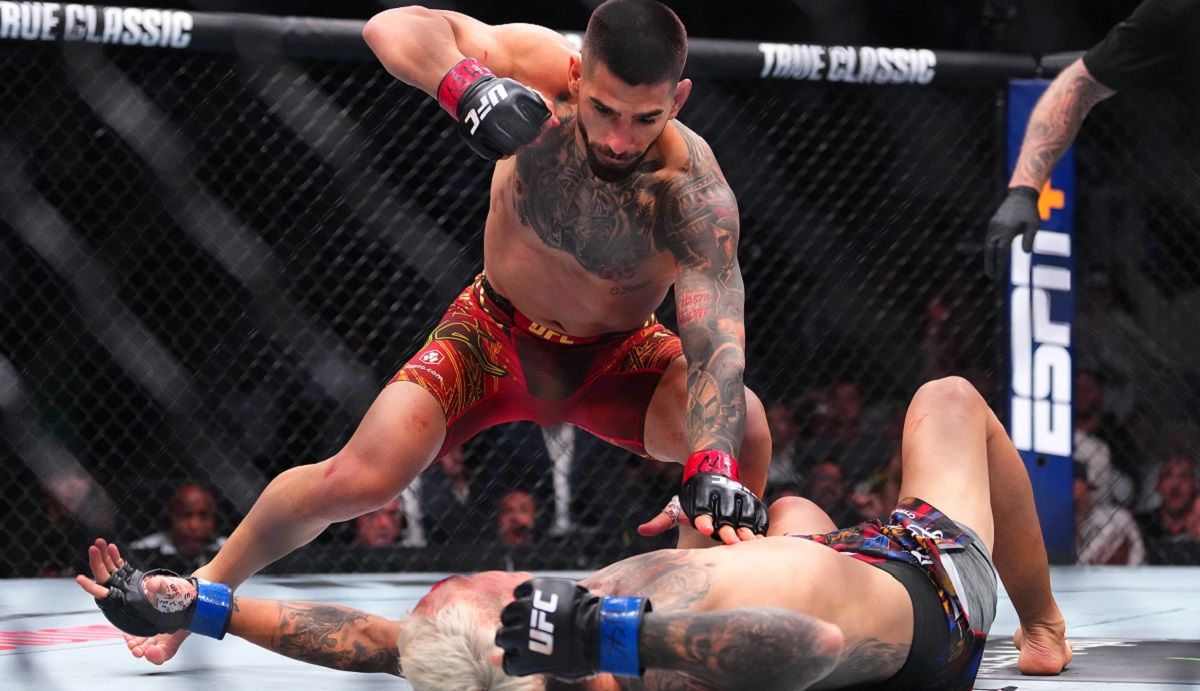 Топурия-Оливейра - результат боя UFC