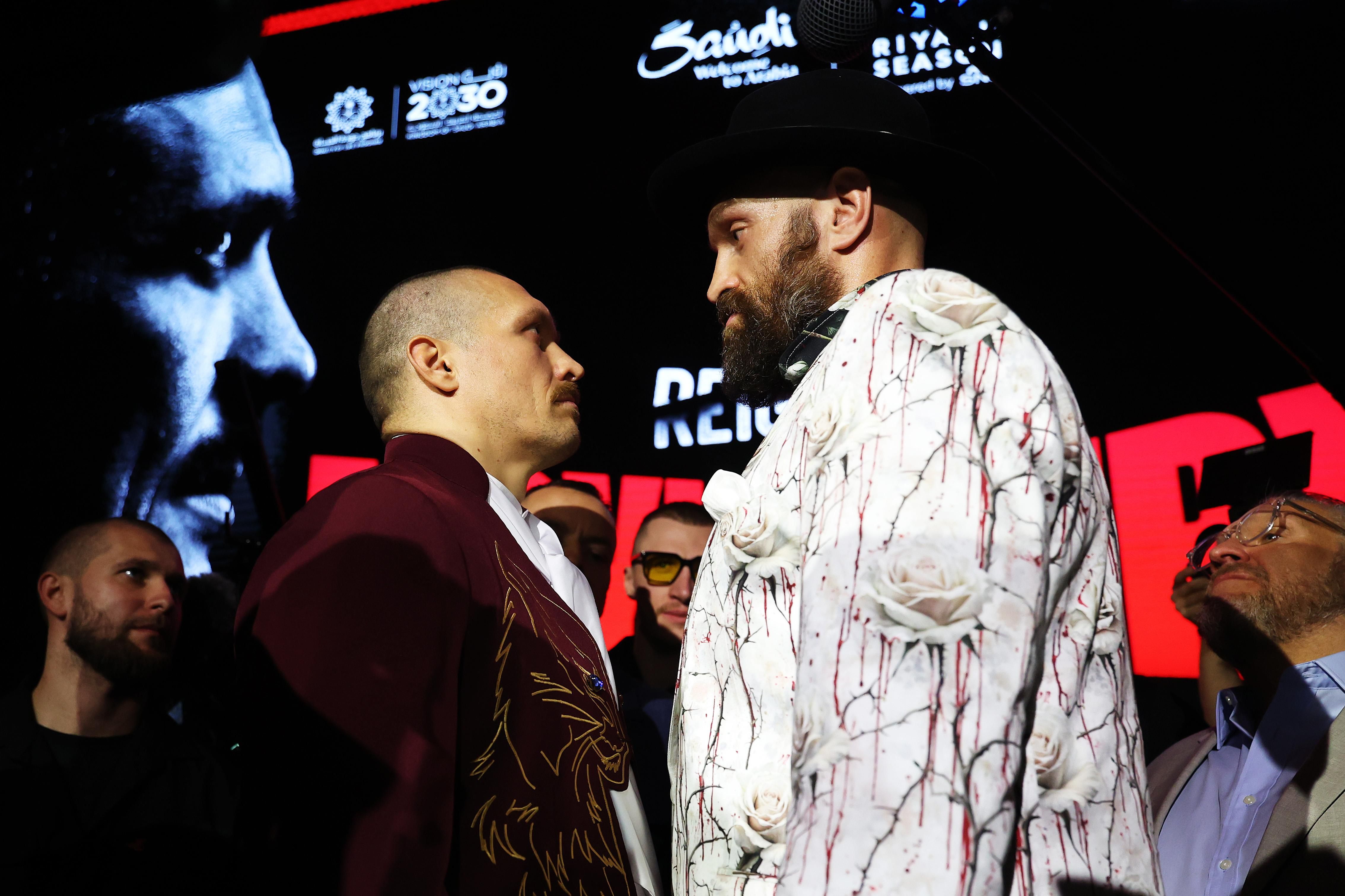 Усик Ф'юрі - прогноз ШІ на трилогію, хто переможе 18 квітня 2026 року