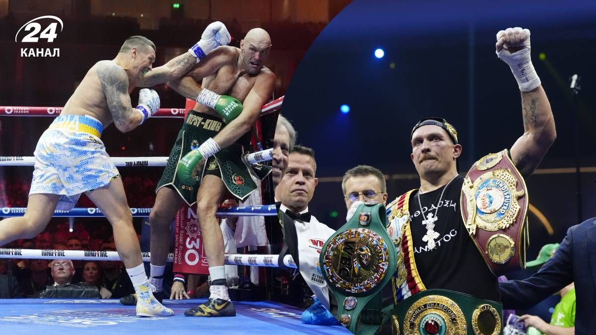Як Олександр Усик бився у реваншах - статистика, відео та прогноз на бій із Дюбуа Як Олександр Усик бився у реваншах - статистика, відео та прогноз на бій із Дюбуа