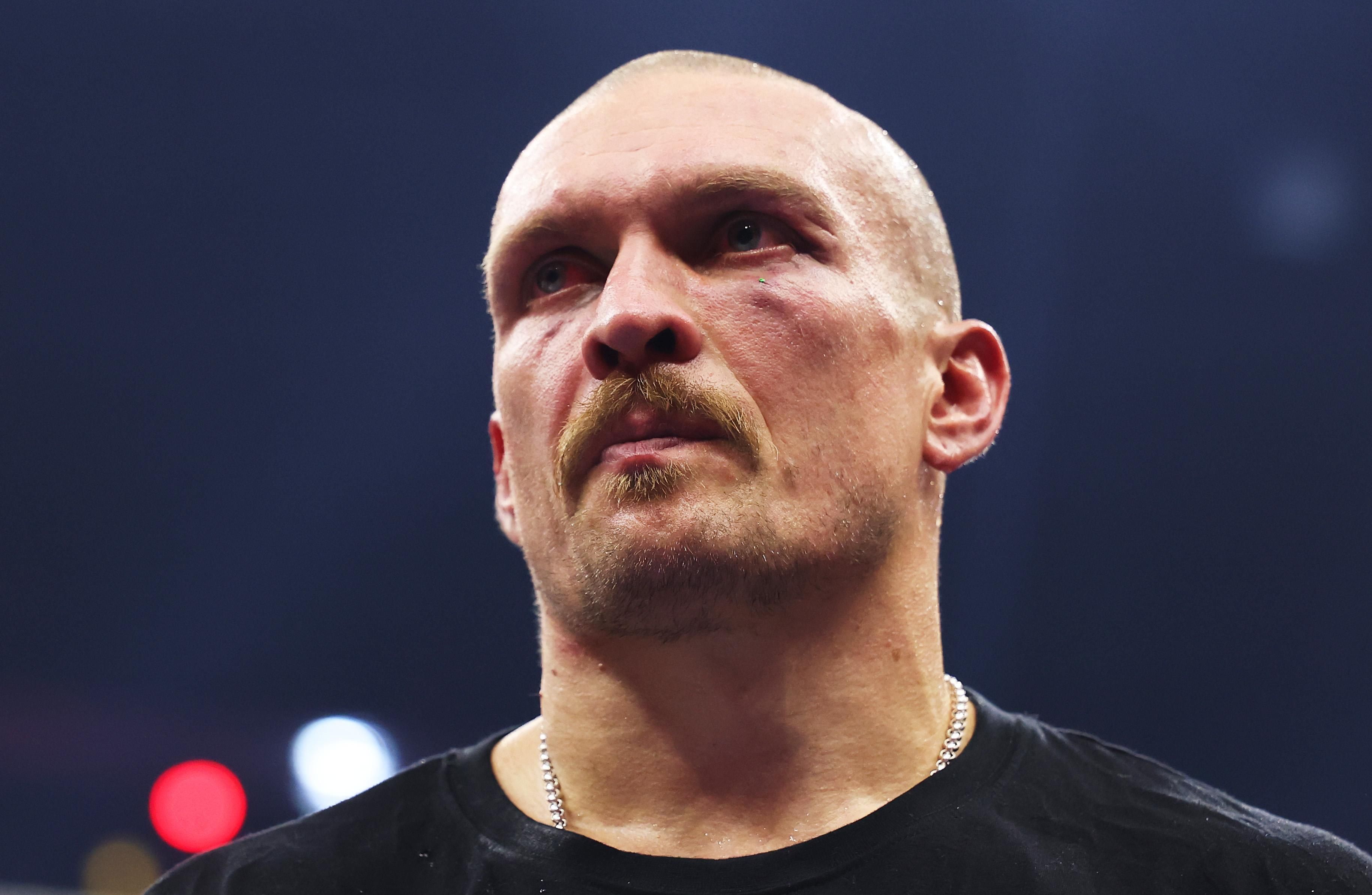 Олександр Усик розповів, про що найбільше мріє
