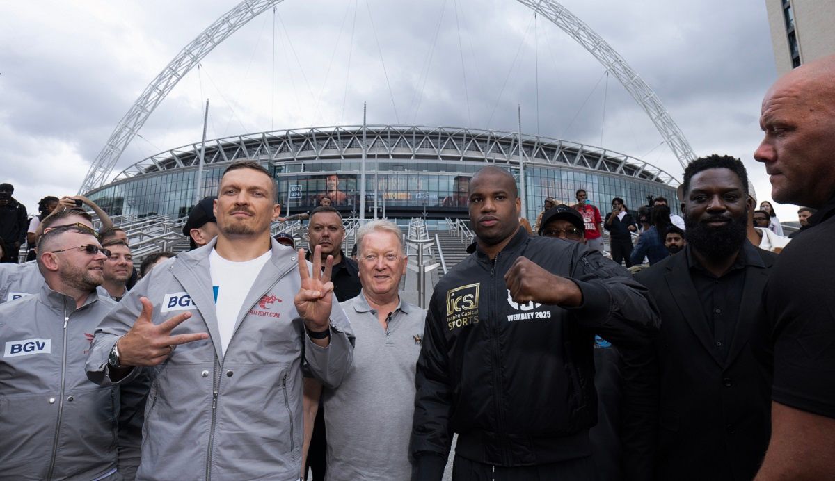 Усик Дюбуа - дивитись онлайн - пряма трансляція відкритих тренувань 16 липня 2025 Усик Дюбуа - дивитись онлайн - пряма трансляція відкритих тренувань 16 липня 2025